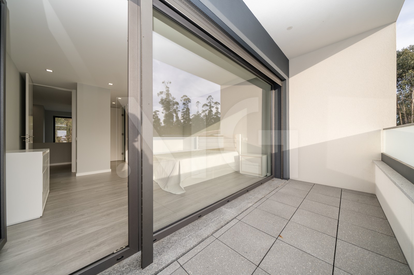 Moradia T3 para Venda em Vila Chã, Esposende, Braga - Varanda (Imagem 4)