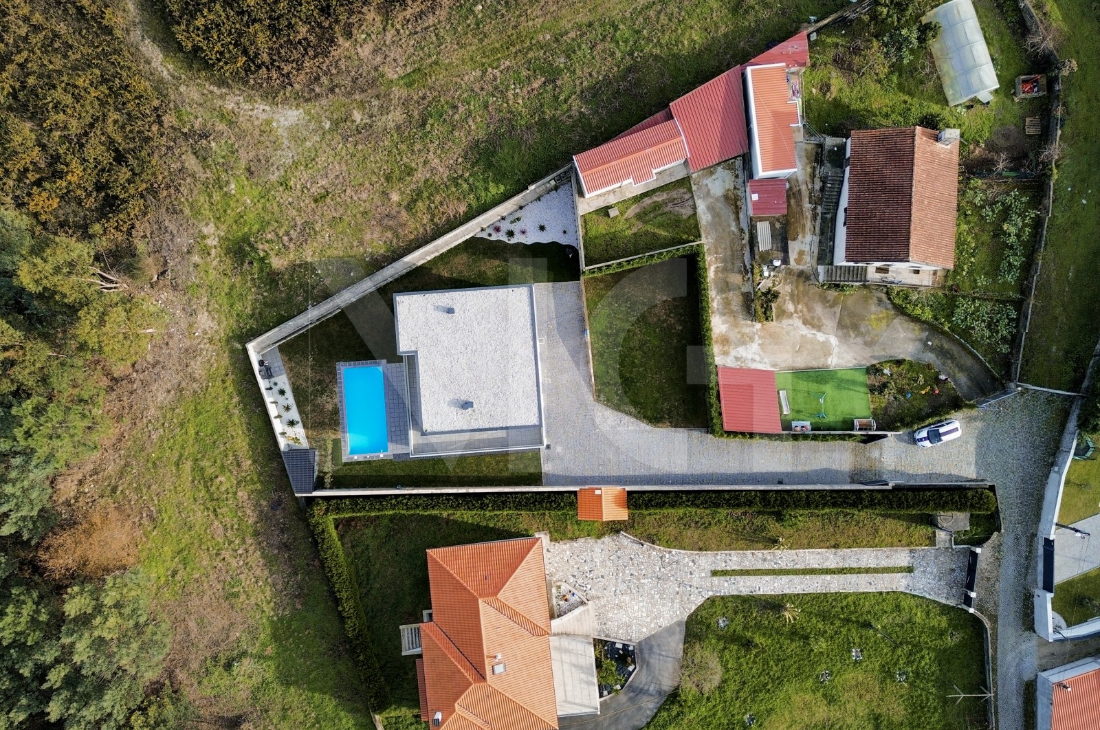 Moradia T3 para Venda em Vila Chã, Esposende, Braga - Área envolvente (Imagem 1)