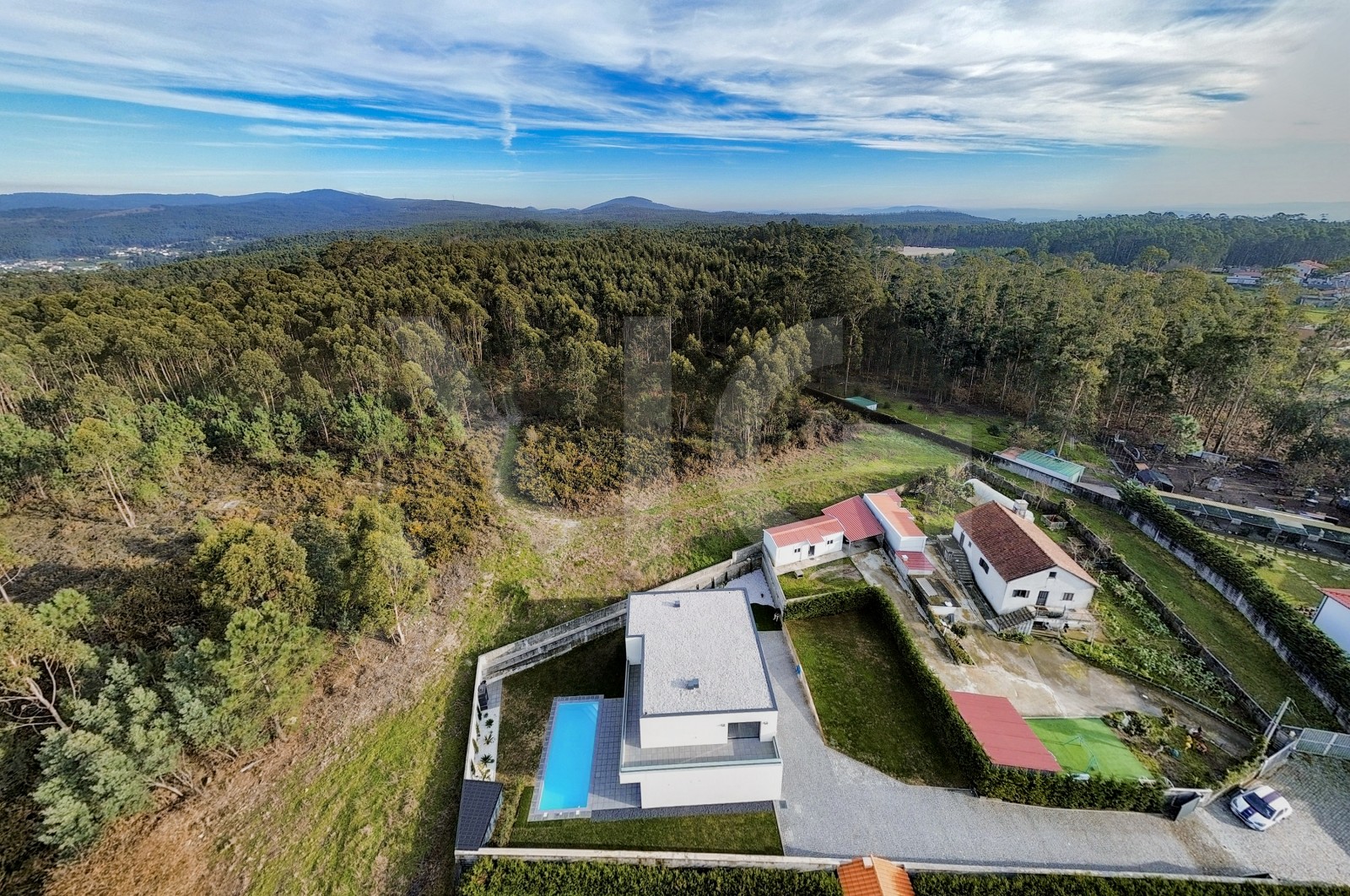 Moradia T3 para Venda em Vila Chã, Esposende, Braga - Área envolvente (Imagem 5)