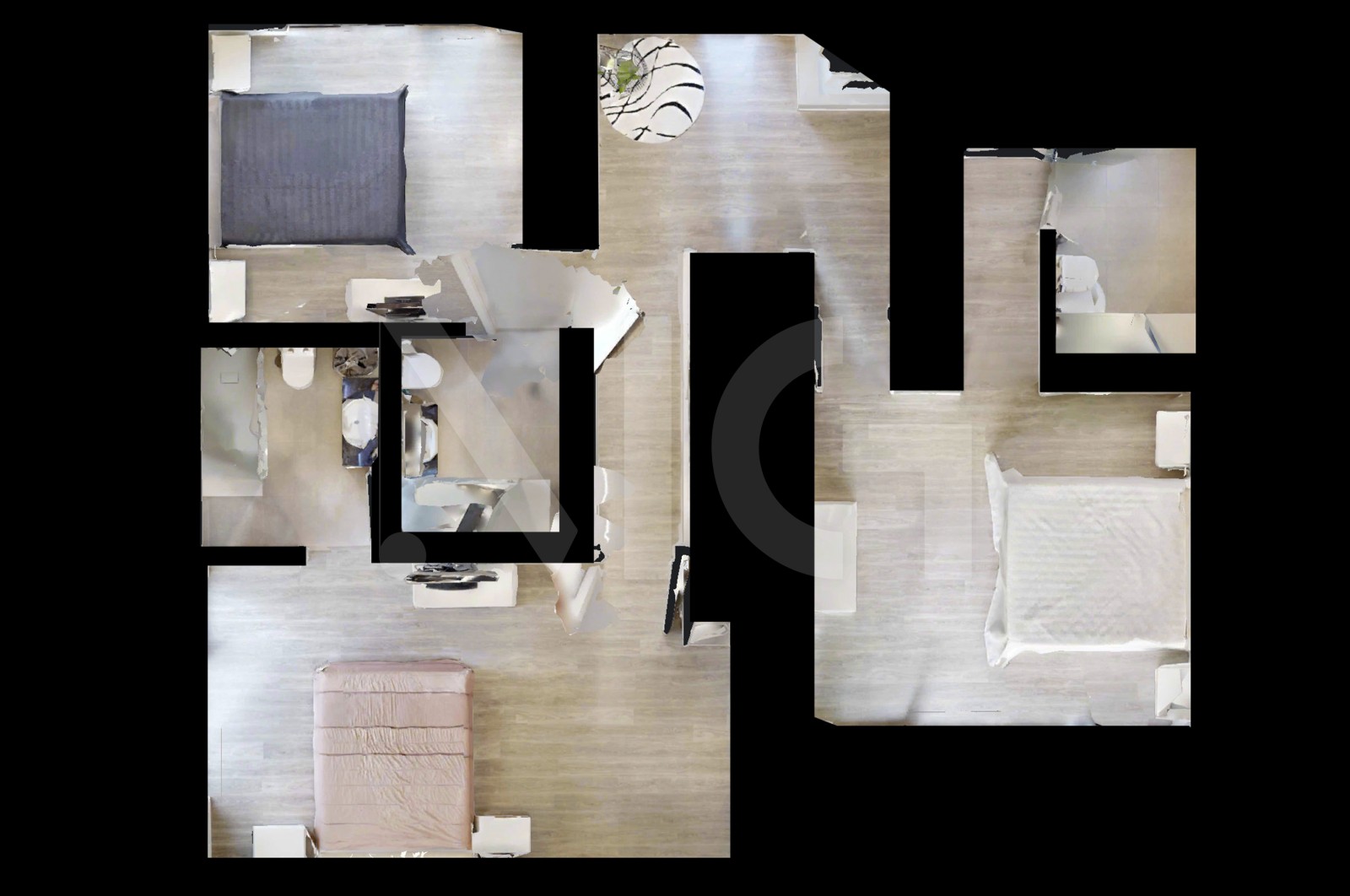 Moradia T3 para Venda em Vila Chã, Esposende, Braga - Planta (Imagem 2)