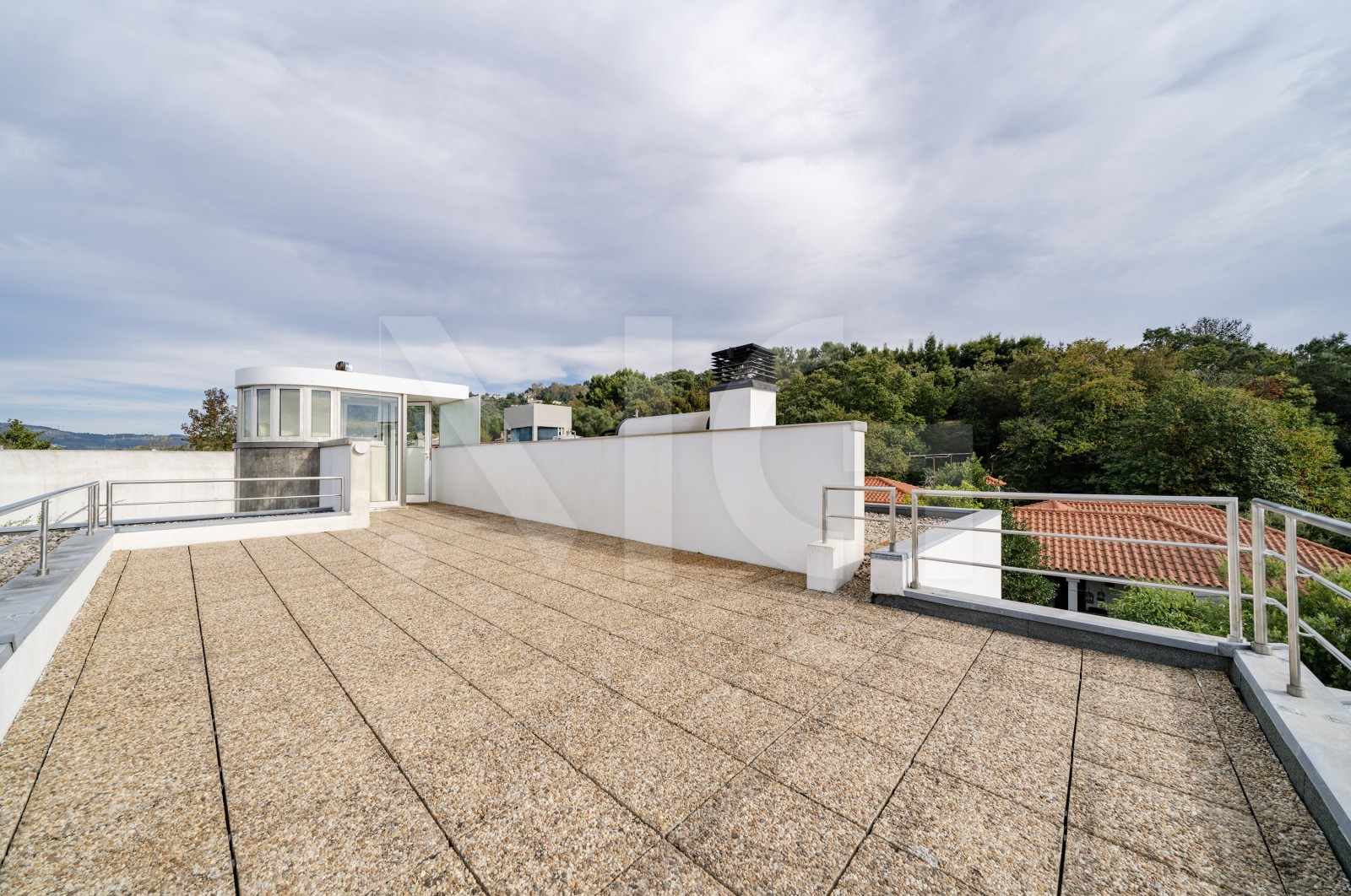 House T6 for For sale in Nogueiró e Tenões, Braga, Braga - Terraço (Imagem 10)