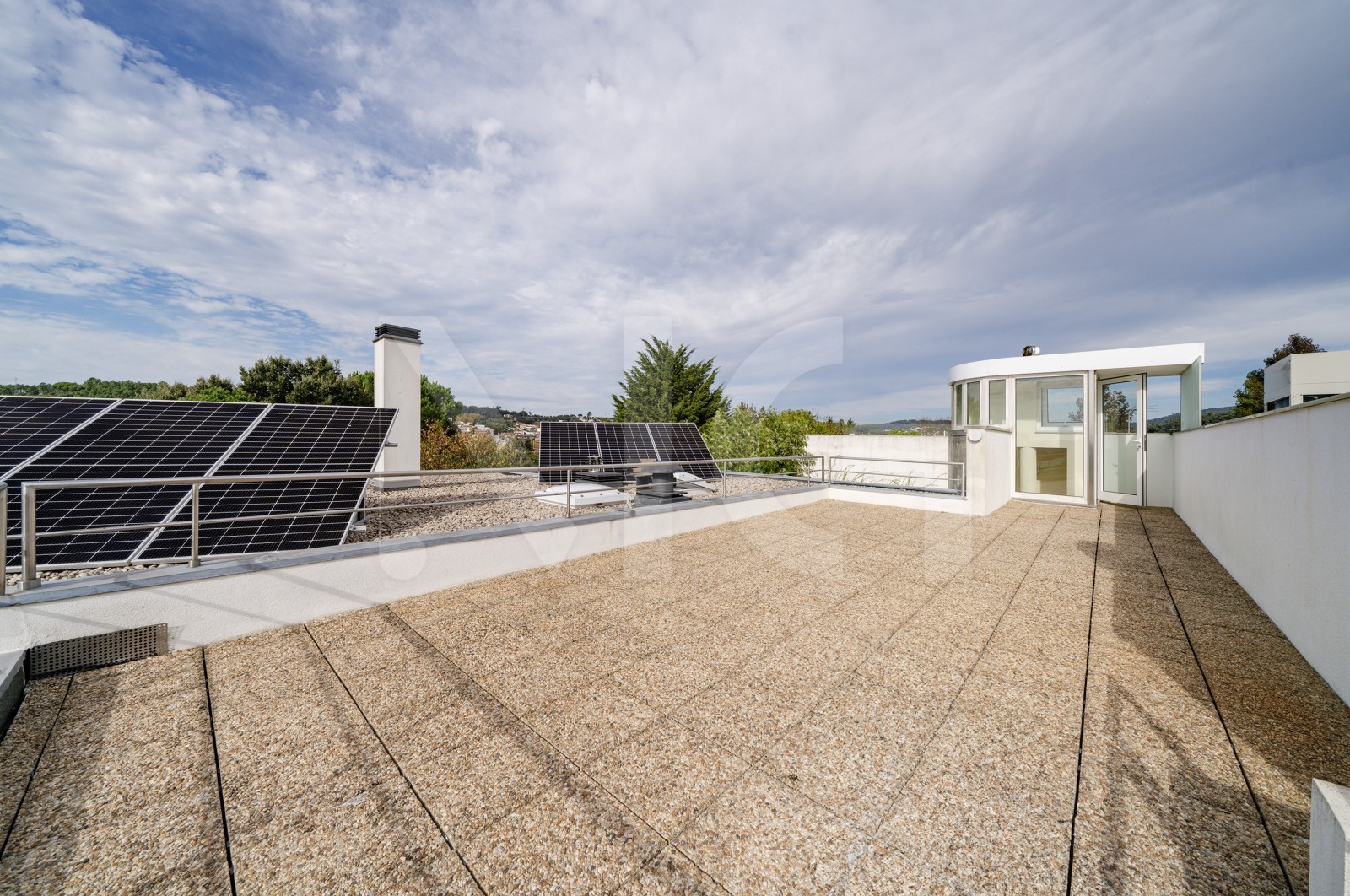 House T6 for For sale in Nogueiró e Tenões, Braga, Braga - Terraço (Imagem 11)