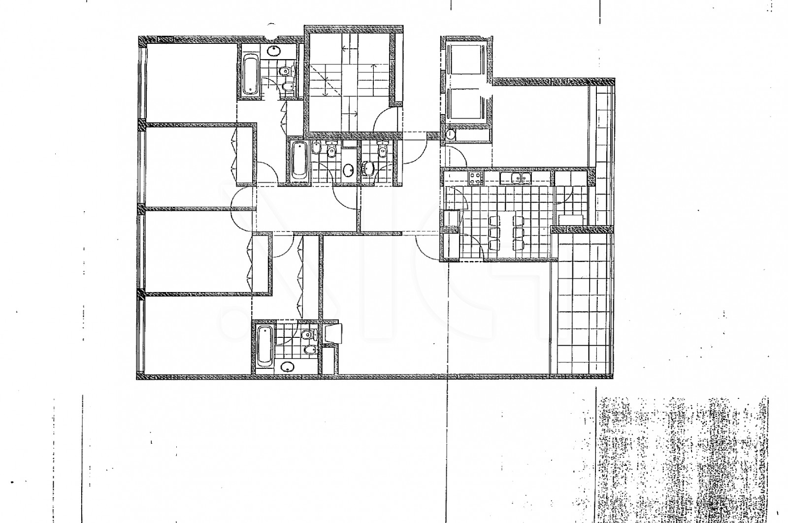 Apartment T4 for For sale in Cidade da Maia, Maia, Porto - Planta (Imagem 1)