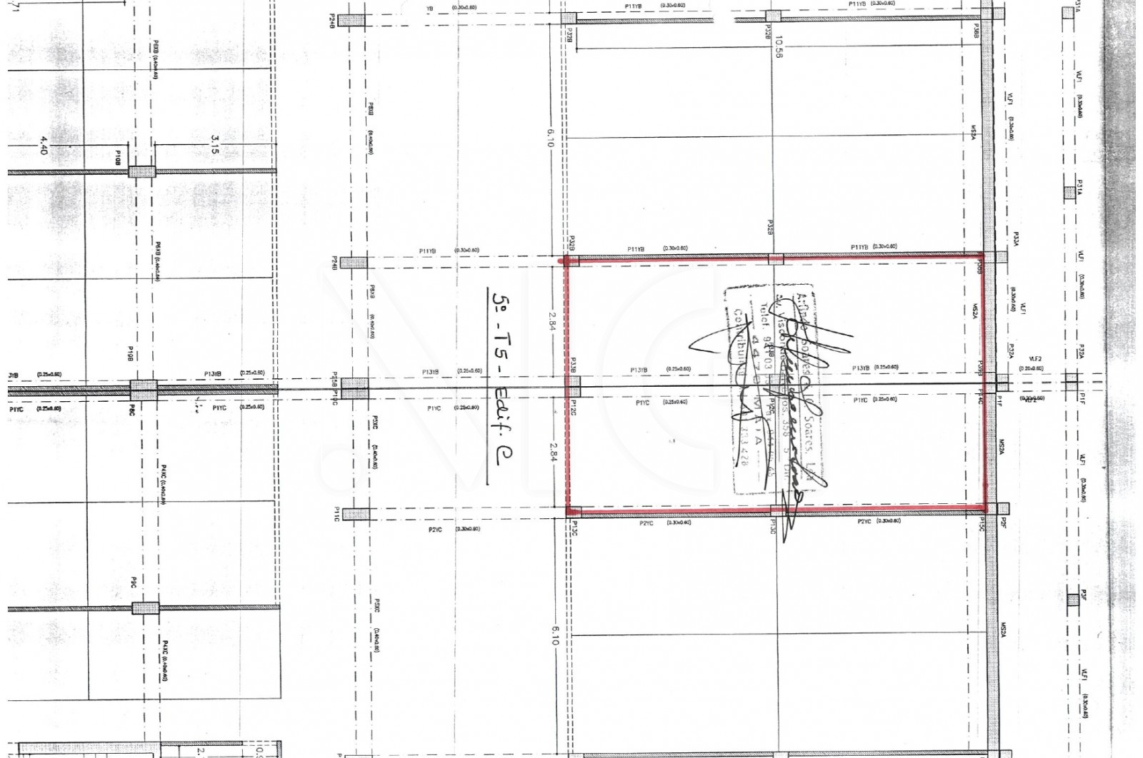 Apartment T4 for For sale in Cidade da Maia, Maia, Porto - Planta (Imagem 2)