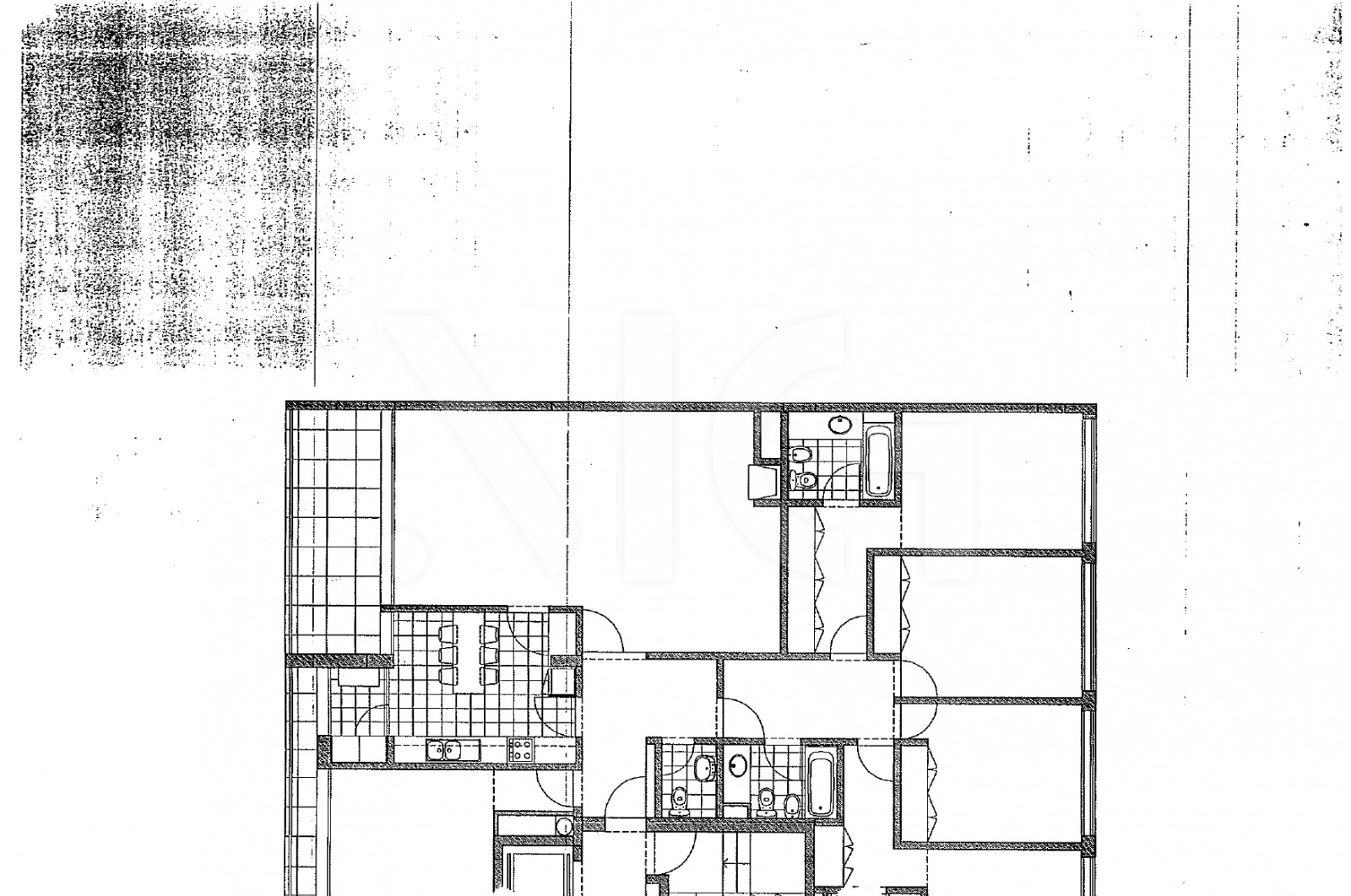 Apartment T4 for For sale in Cidade da Maia, Maia, Porto - Planta (Imagem 3)