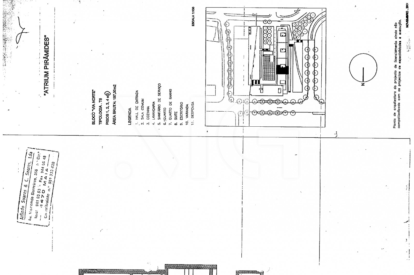 Apartment T4 for For sale in Cidade da Maia, Maia, Porto - Planta (Imagem 4)