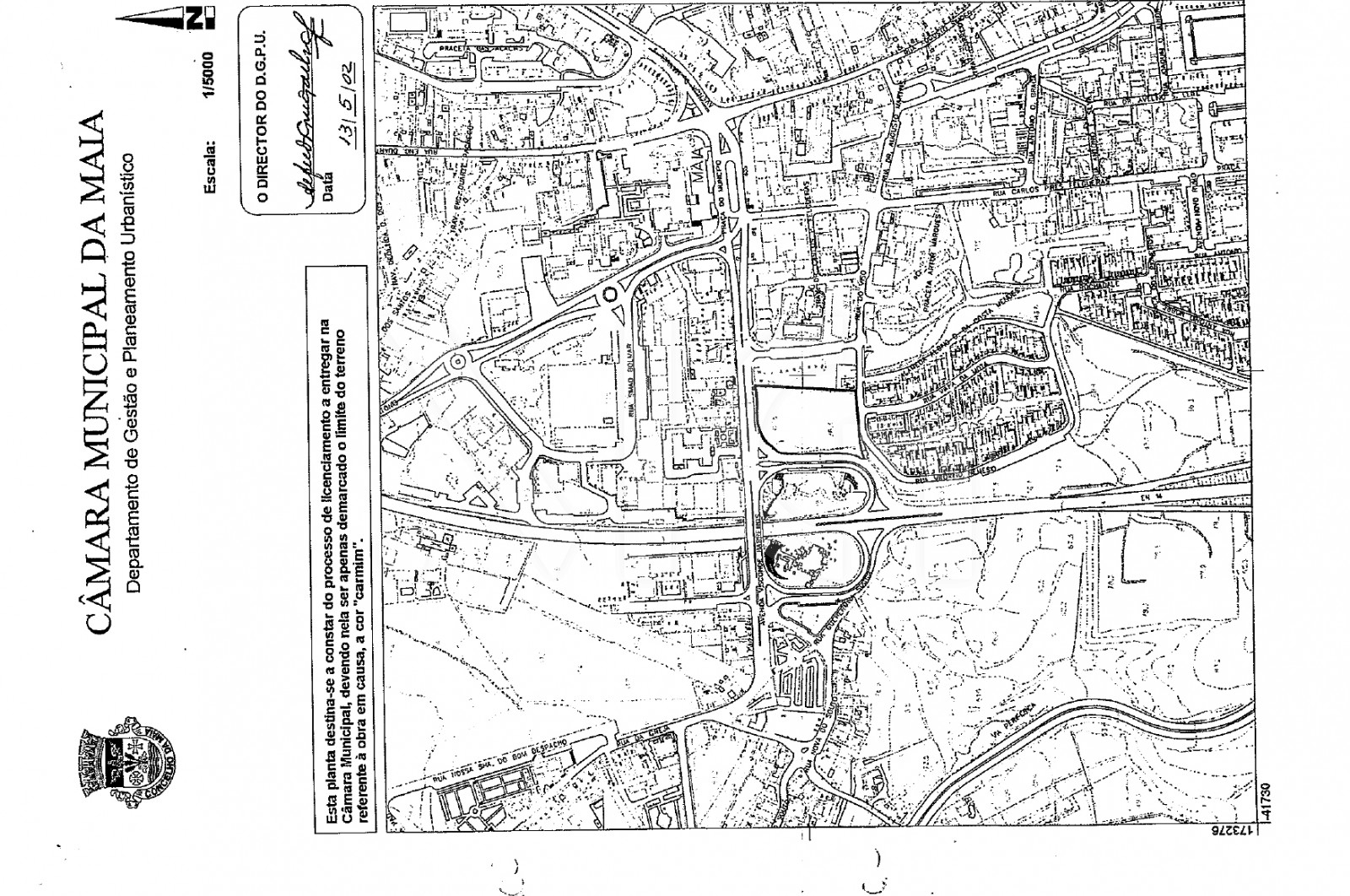 Apartment T4 for For sale in Cidade da Maia, Maia, Porto - Planta (Imagem 5)