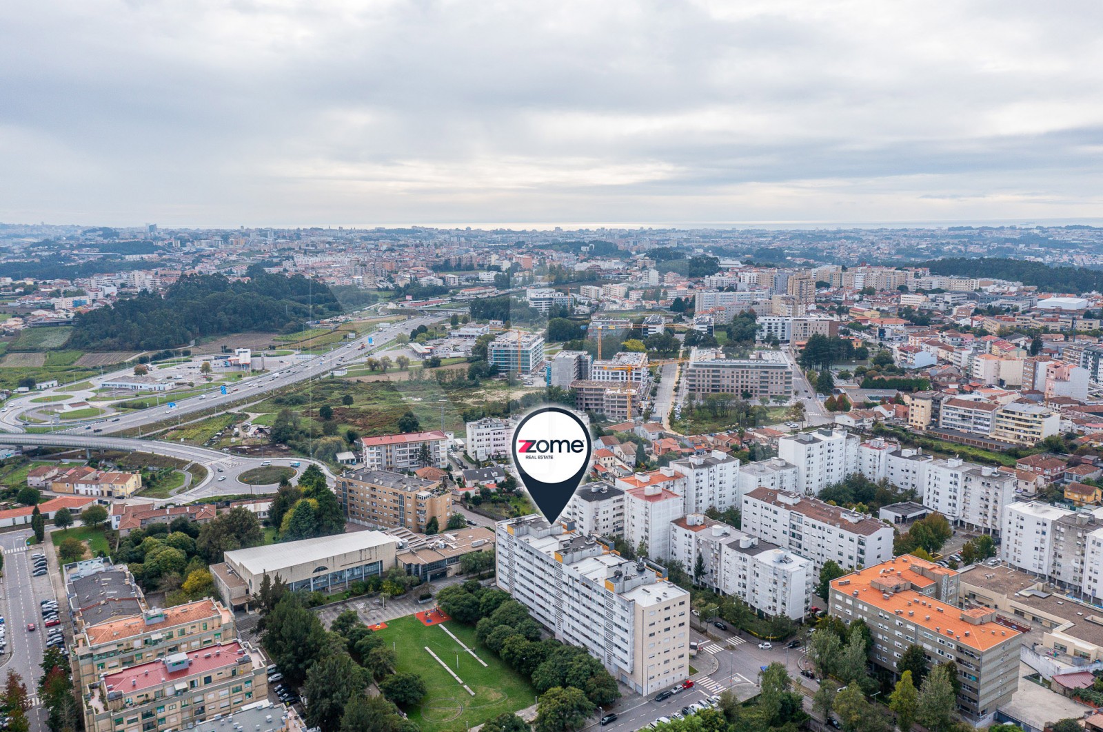 Apartment T2+1 for For sale in Águas Santas, Maia, Porto - Área envolvente (Imagem 6)