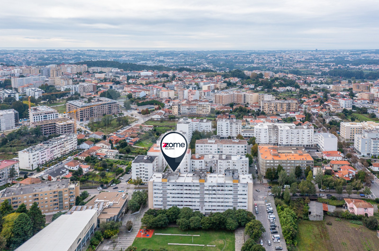 Apartment T2+1 for For sale in Águas Santas, Maia, Porto - Área envolvente (Imagem 7)