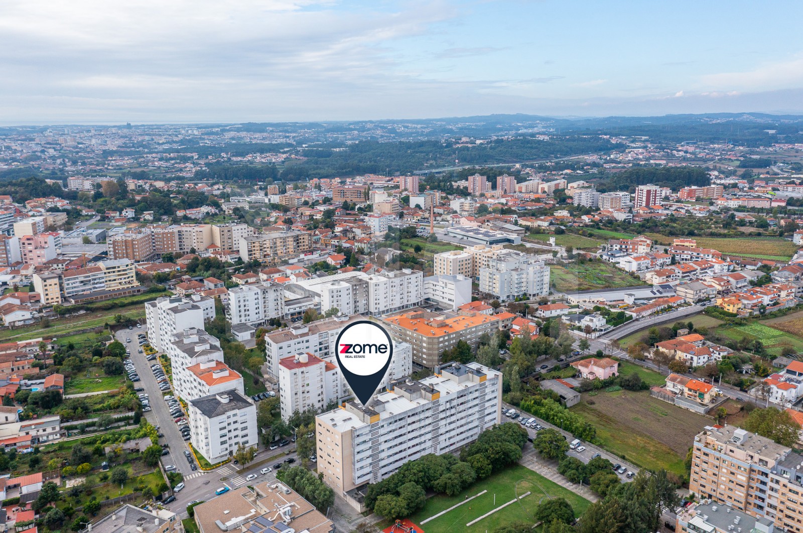 Apartment T2+1 for For sale in Águas Santas, Maia, Porto - Área envolvente (Imagem 8)