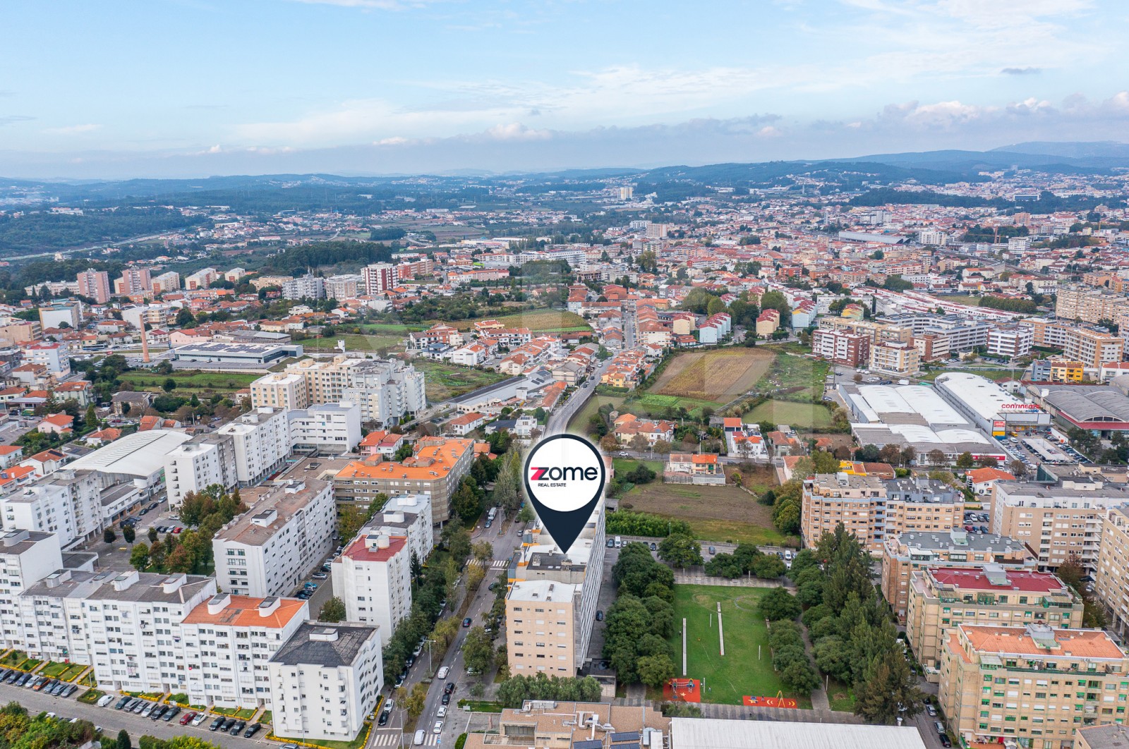 Apartment T2+1 for For sale in Águas Santas, Maia, Porto - Área envolvente (Imagem 9)