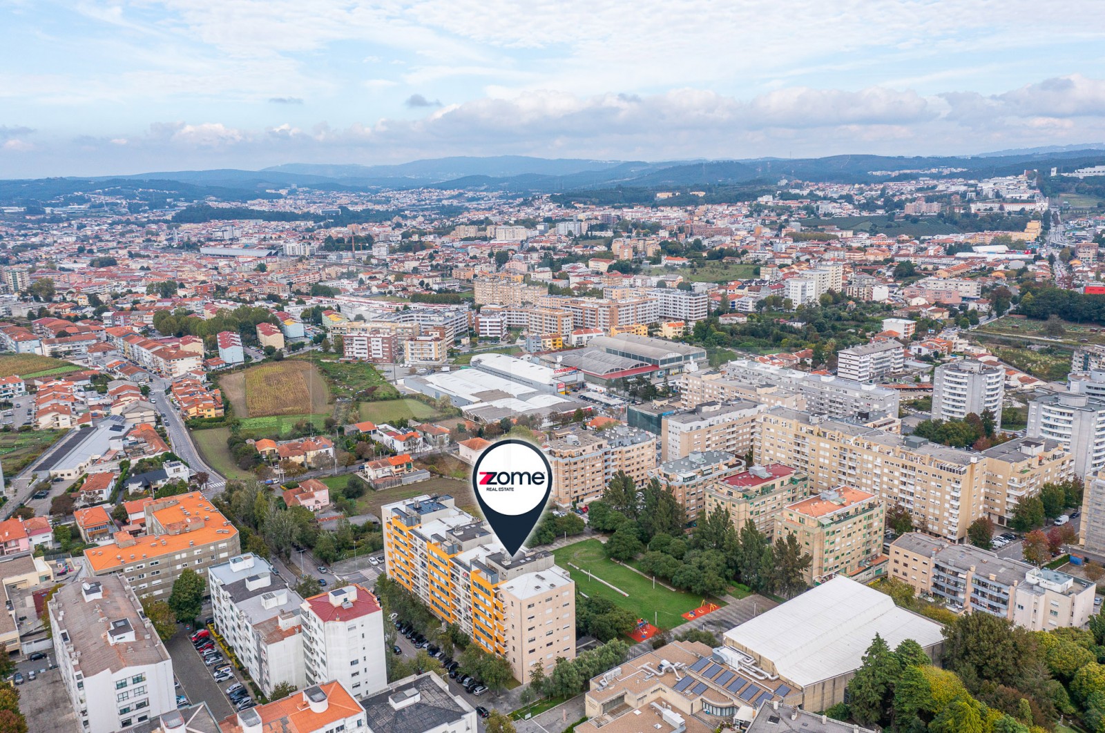 Apartment T2+1 for For sale in Águas Santas, Maia, Porto - Área envolvente (Imagem 10)