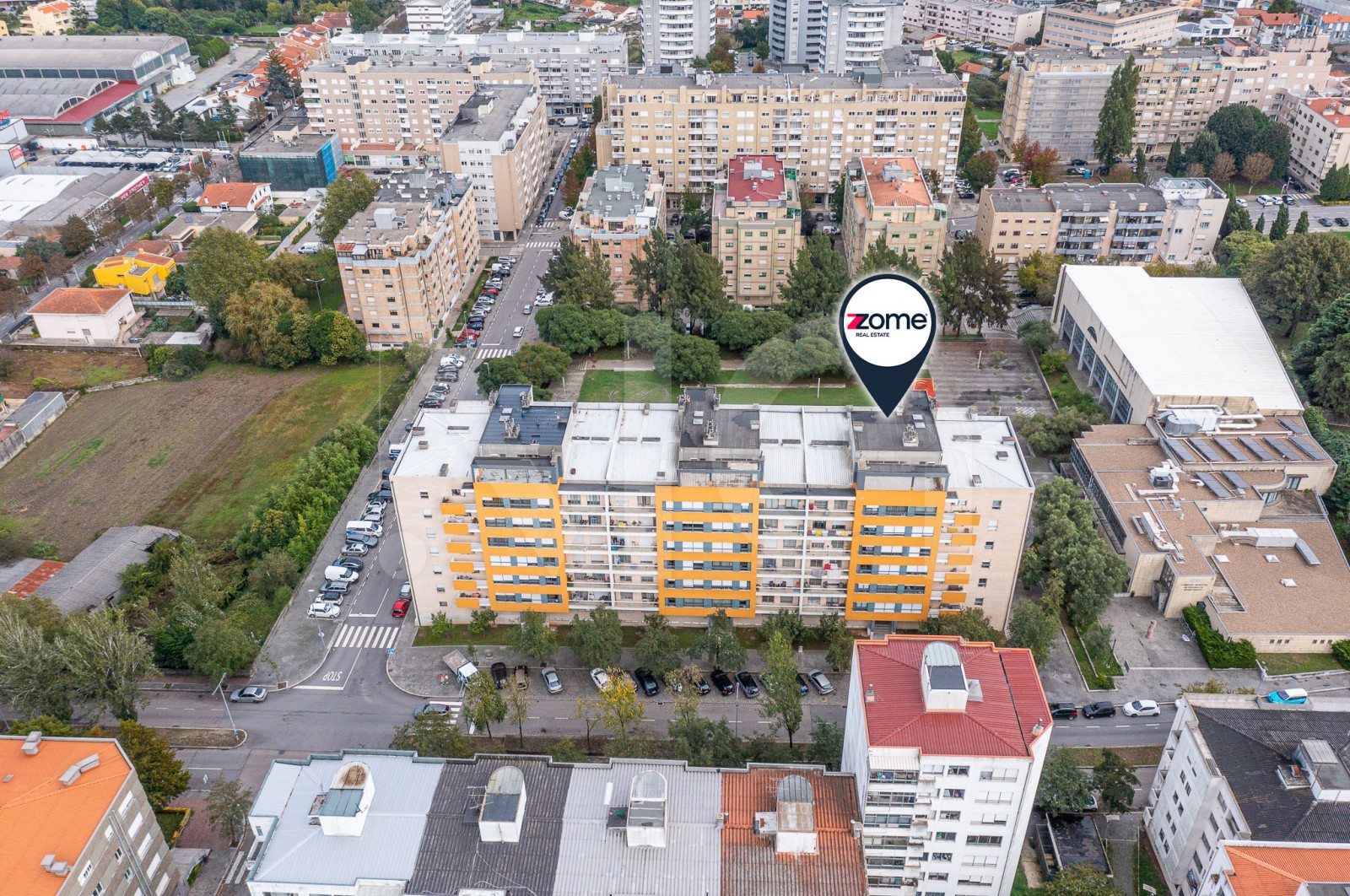 Apartment T2+1 for For sale in Águas Santas, Maia, Porto - Fachada (Imagem 3)