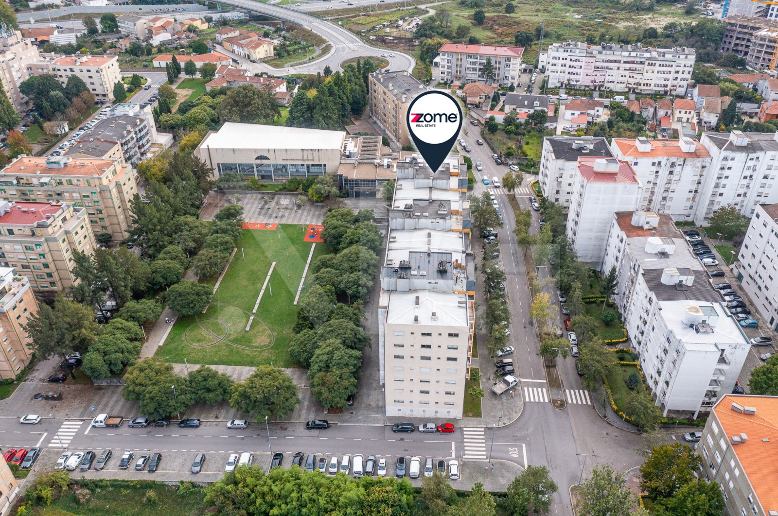 Apartment T2+1 for For sale in Águas Santas, Maia, Porto - Fachada (Imagem 5)