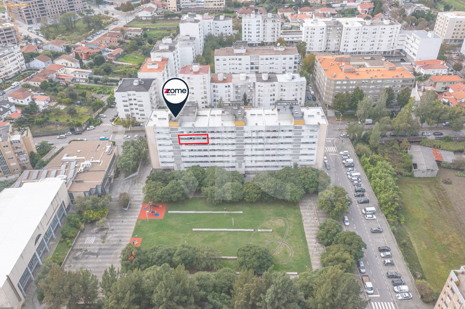 Apartment T2+1 for For sale in Águas Santas, Maia, Porto - Fachada (Imagem 1)