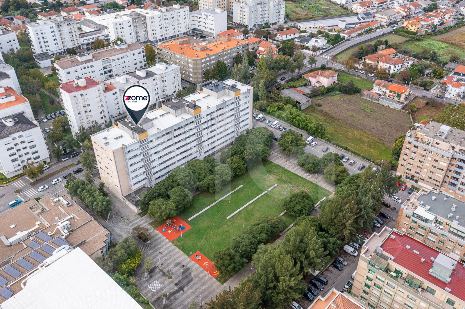 Apartment T2+1 for For sale in Águas Santas, Maia, Porto - Fachada (Imagem 7)