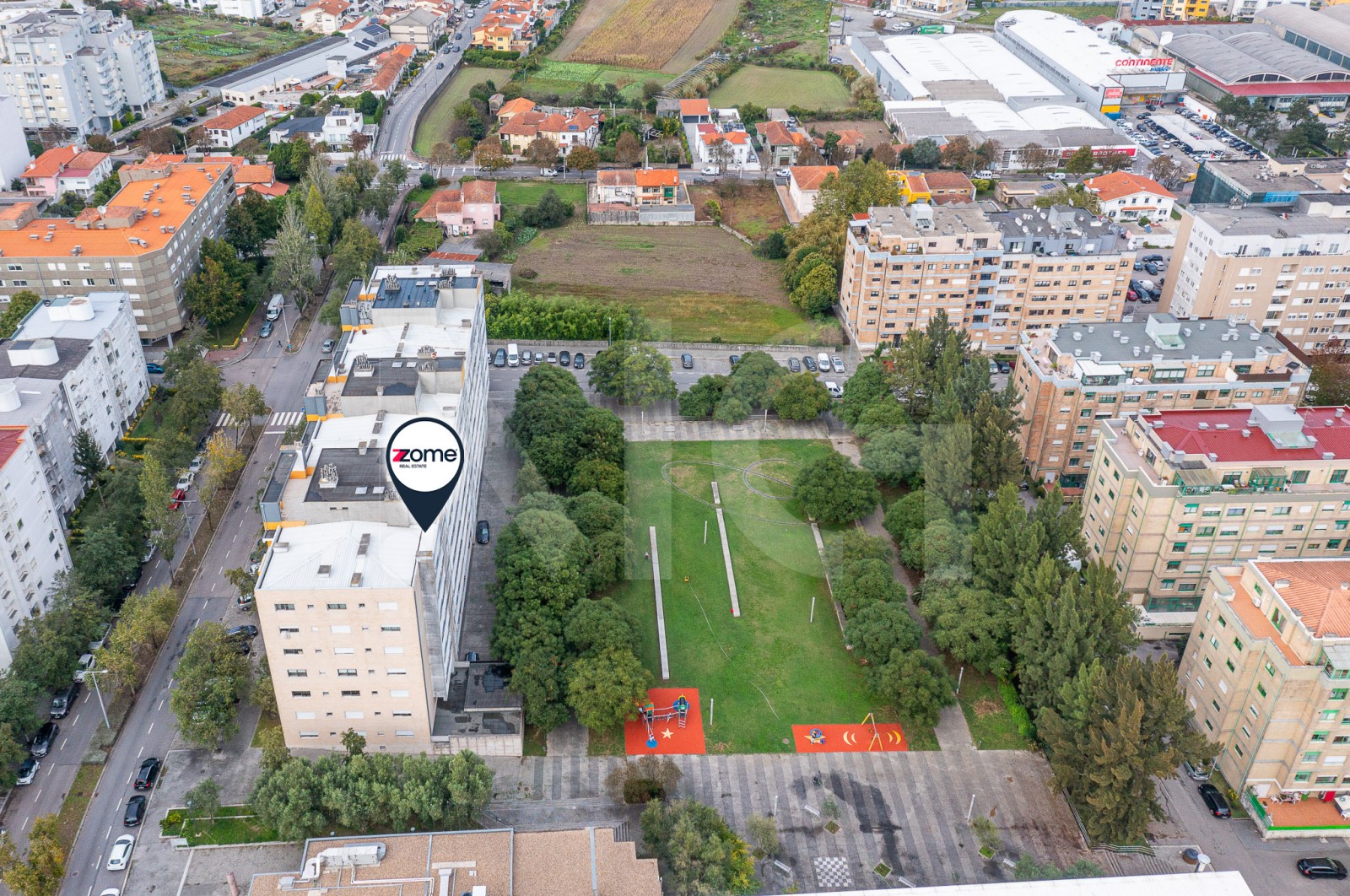 Apartment T2+1 for For sale in Águas Santas, Maia, Porto - Fachada (Imagem 8)