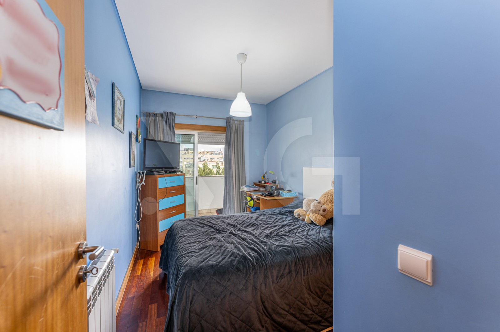 Apartment T2+1 for For sale in Águas Santas, Maia, Porto - Quarto (Imagem 1)