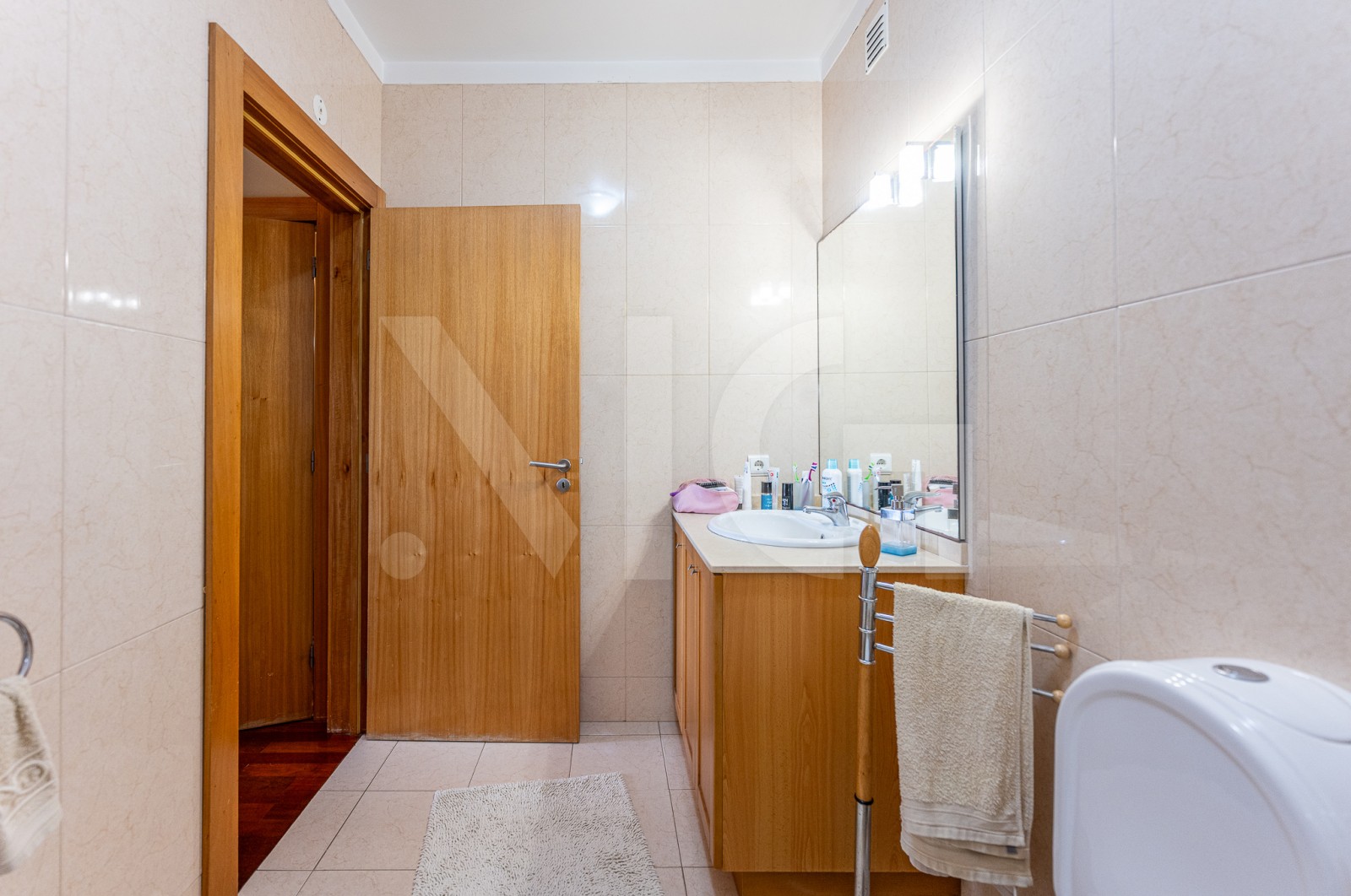 Apartment T2+1 for For sale in Águas Santas, Maia, Porto - Casa de banho (Imagem 6)