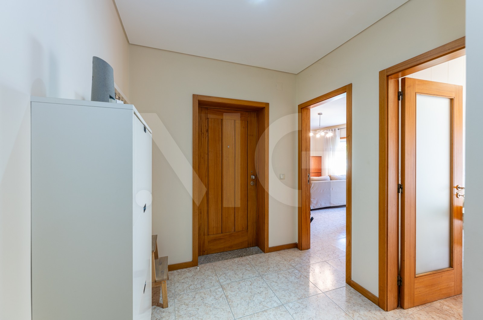 Apartamento T2 para Venda em Árvore, Vila do Conde, Porto - Hall de entrada (Imagem 2)