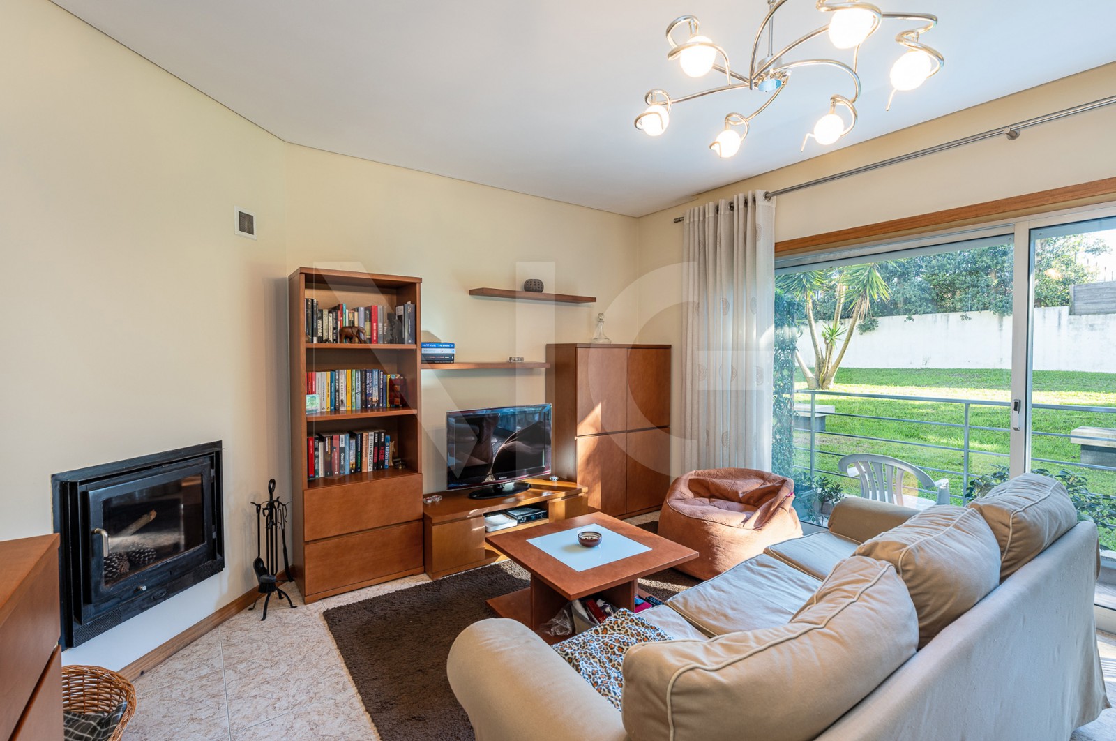 Apartamento T2 para Venda em Árvore, Vila do Conde, Porto - Sala (Imagem 4)