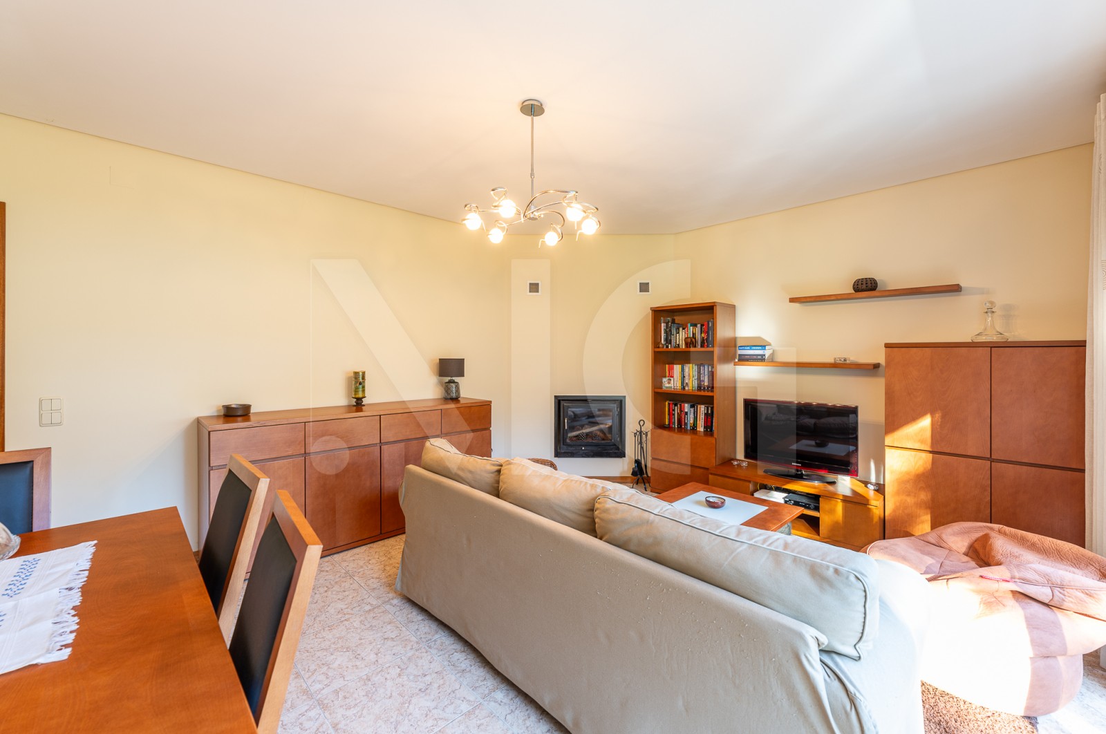 Apartamento T2 para Venda em Árvore, Vila do Conde, Porto - Sala (Imagem 5)