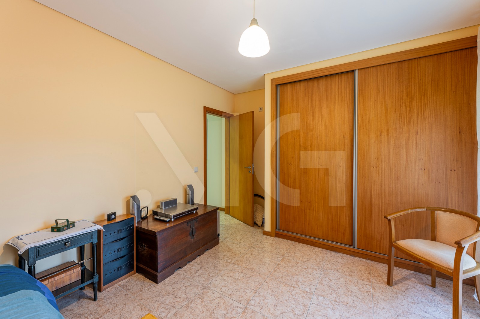 Apartamento T2 para Venda em Árvore, Vila do Conde, Porto - Quarto (Imagem 2)