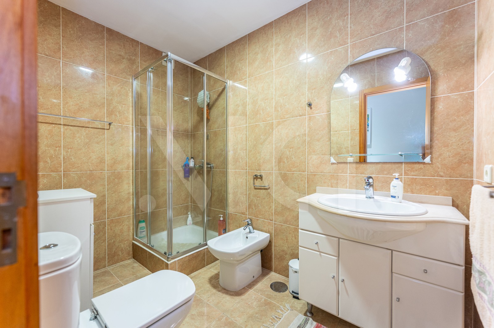 Apartamento T2 para Venda em Árvore, Vila do Conde, Porto - Casa de banho (Imagem 1)