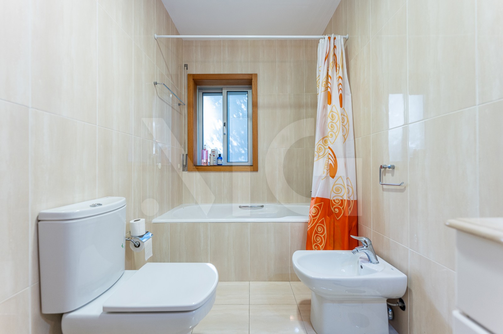 Apartamento T2 para Venda em Árvore, Vila do Conde, Porto - Casa de banho (Imagem 4)