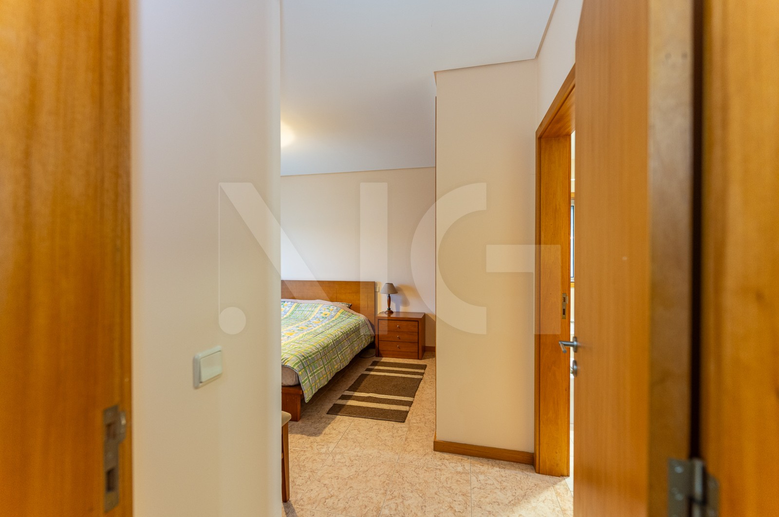 Apartamento T2 para Venda em Árvore, Vila do Conde, Porto - Quarto (Imagem 3)