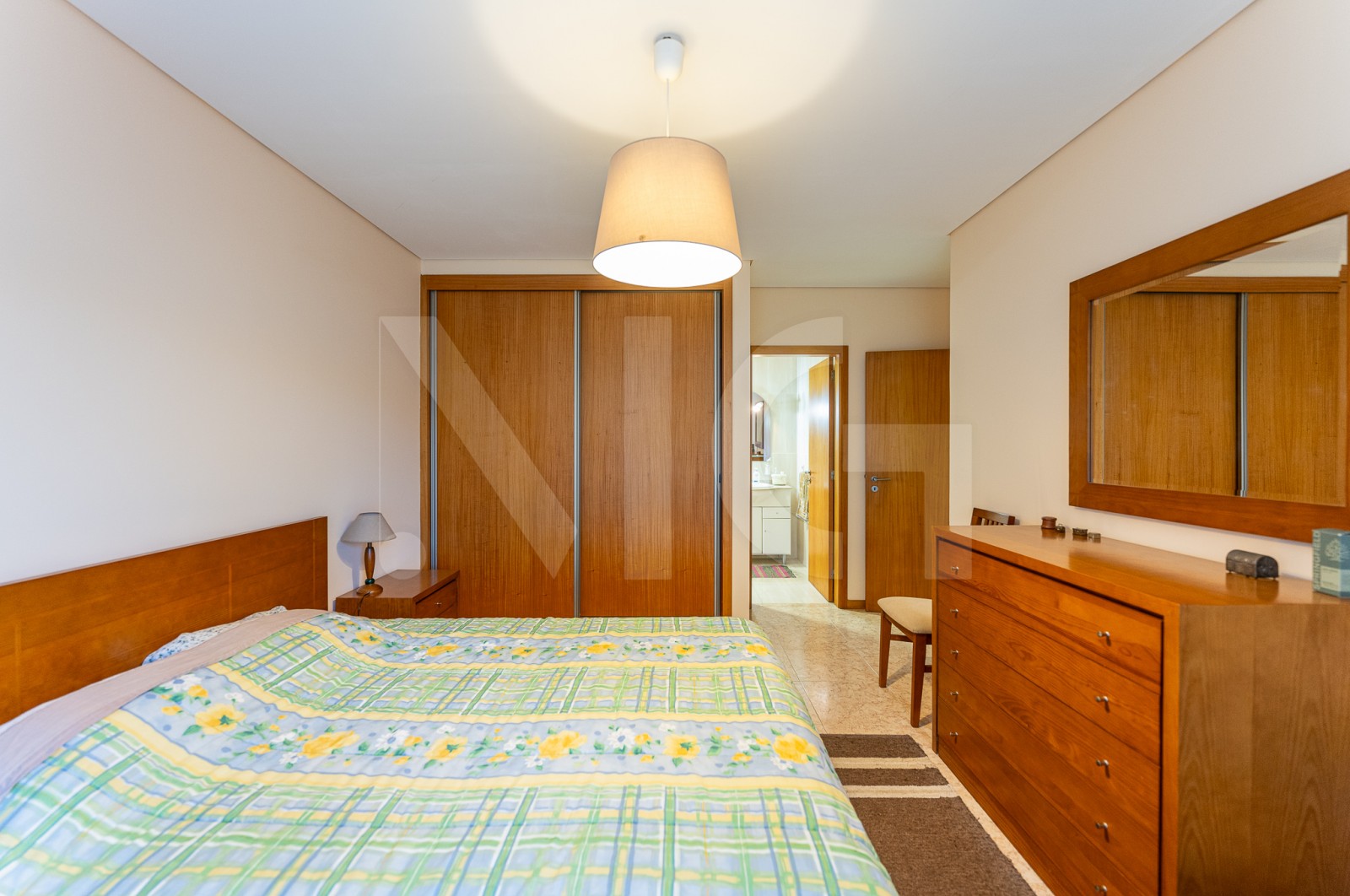 Apartamento T2 para Venda em Árvore, Vila do Conde, Porto - Quarto (Imagem 5)