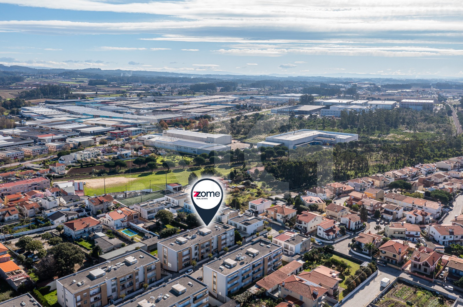 Apartamento T2 para Venda em Árvore, Vila do Conde, Porto - Área envolvente (Imagem 16)