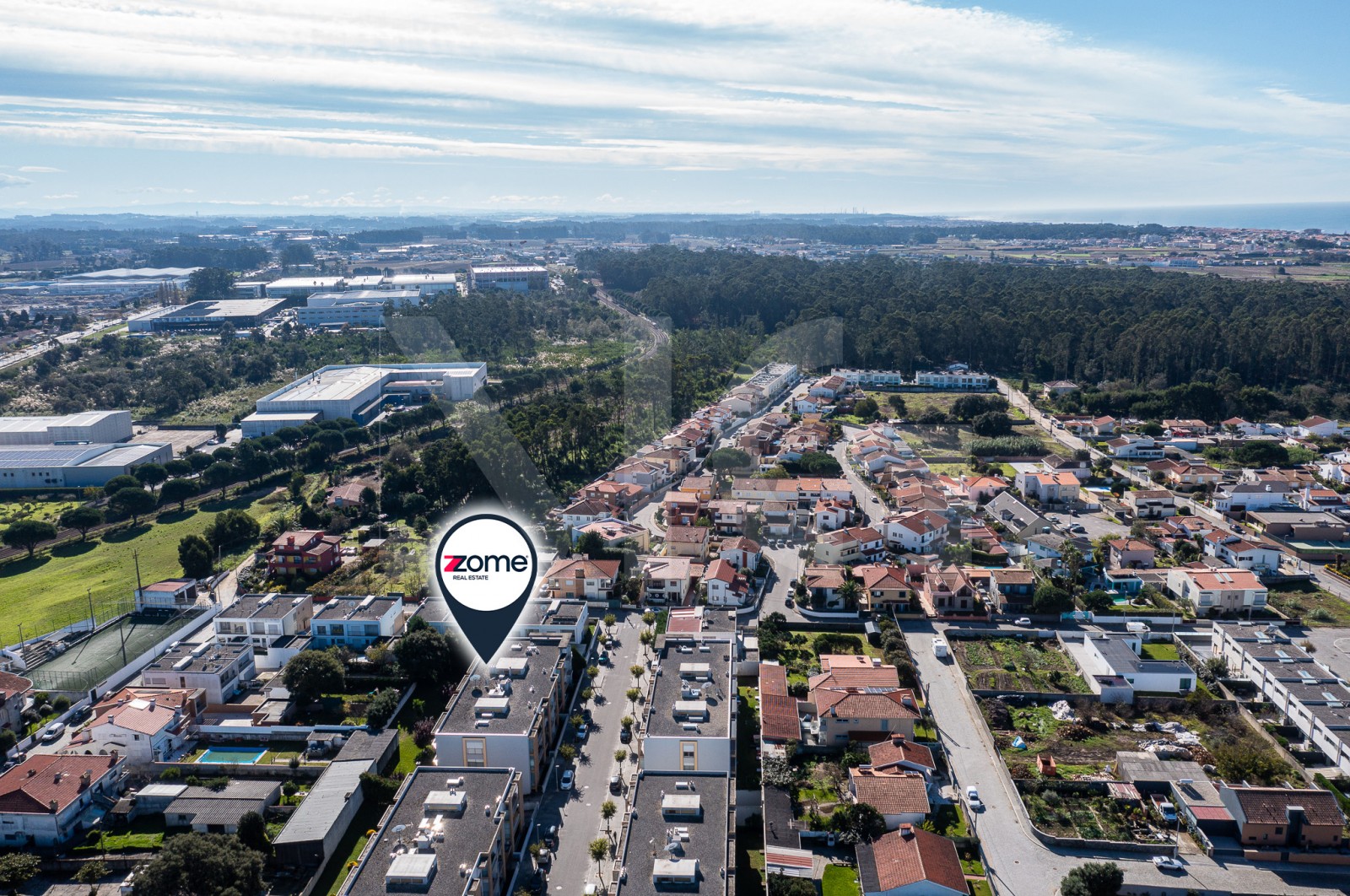 Apartamento T2 para Venda em Árvore, Vila do Conde, Porto - Área envolvente (Imagem 15)