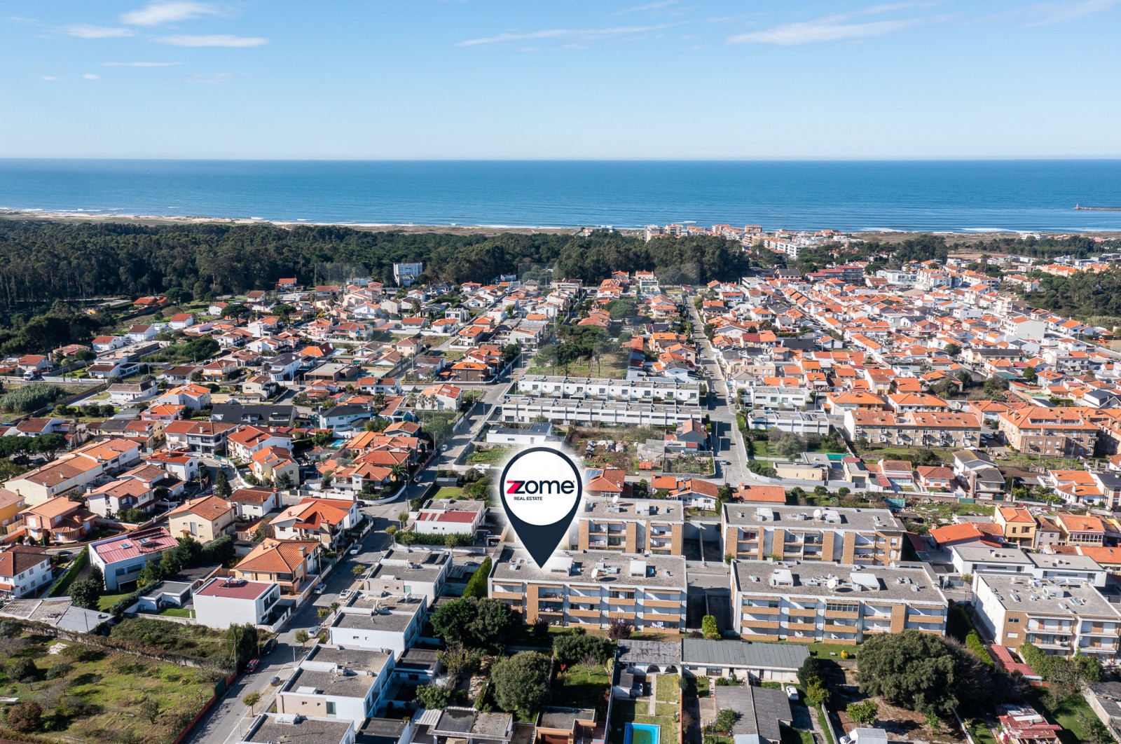 Apartamento T2 para Venda em Árvore, Vila do Conde, Porto - Área envolvente (Imagem 13)