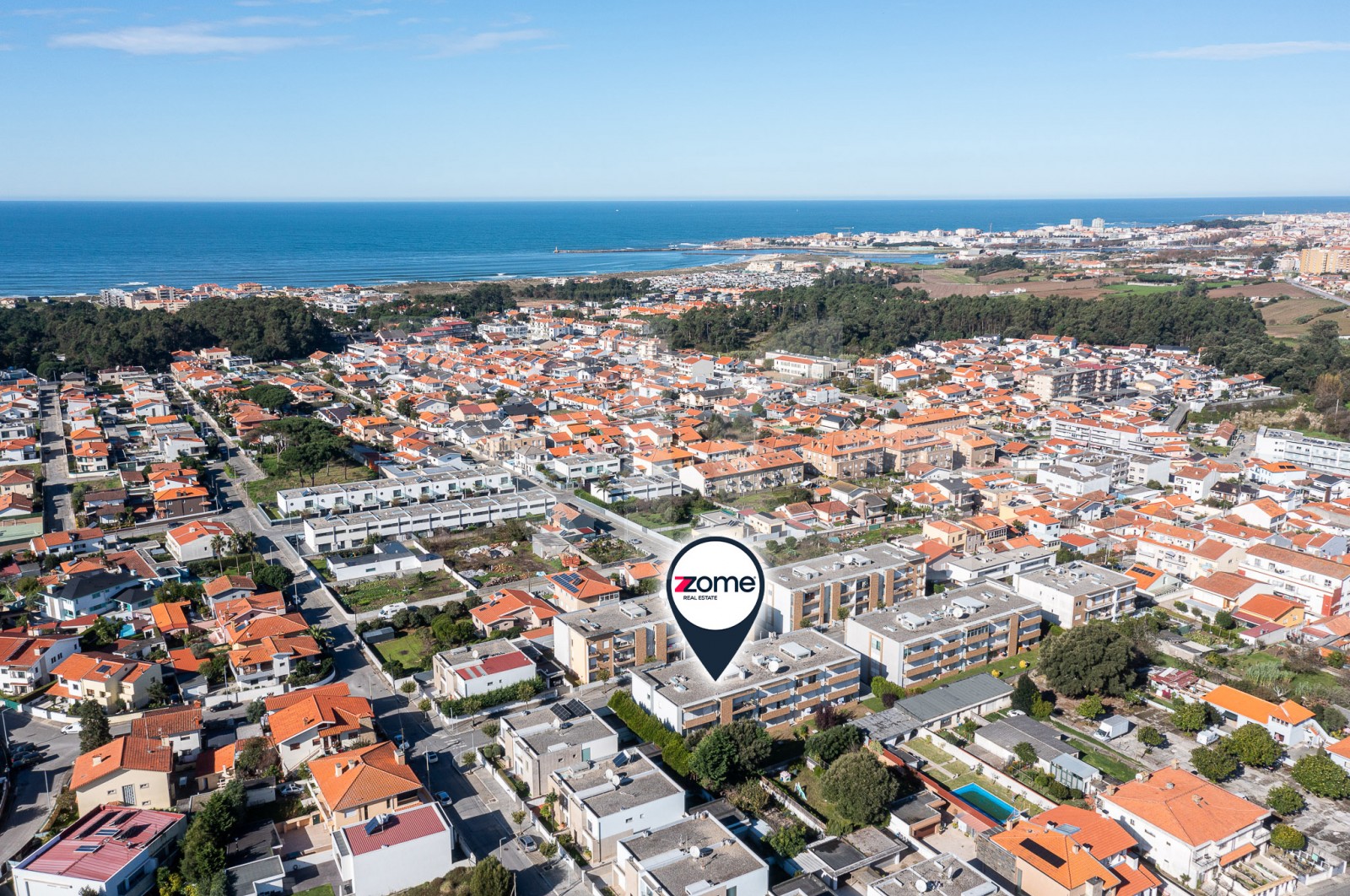 Apartamento T2 para Venda em Árvore, Vila do Conde, Porto - Área envolvente (Imagem 12)