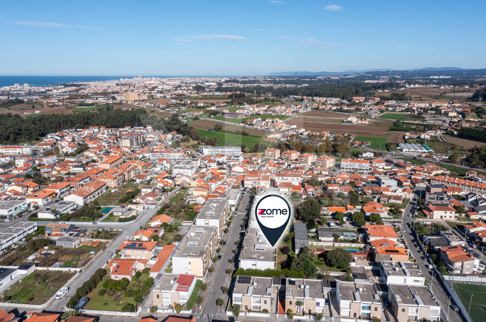 Apartamento T2 para Venda em Árvore, Vila do Conde, Porto - Área envolvente (Imagem 11)