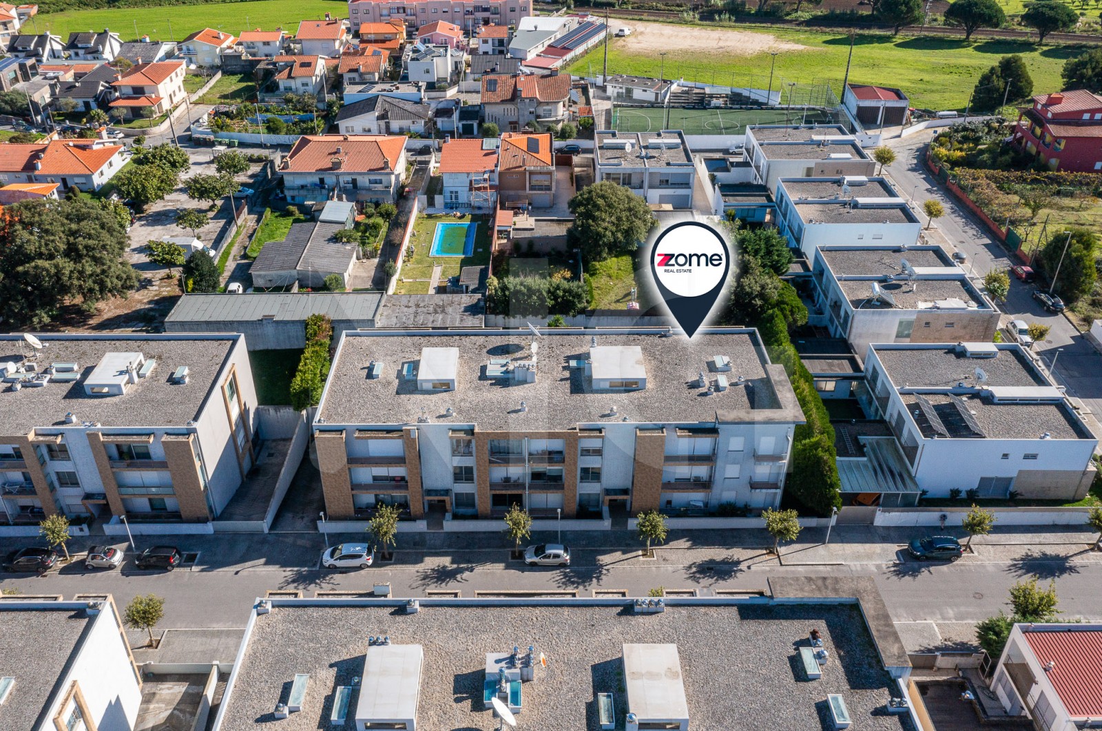 Apartamento T2 para Venda em Árvore, Vila do Conde, Porto - Área envolvente (Imagem 8)