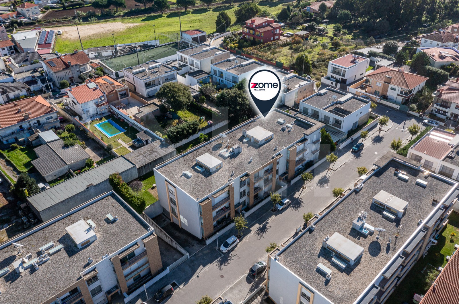 Apartamento T2 para Venda em Árvore, Vila do Conde, Porto - Área envolvente (Imagem 7)