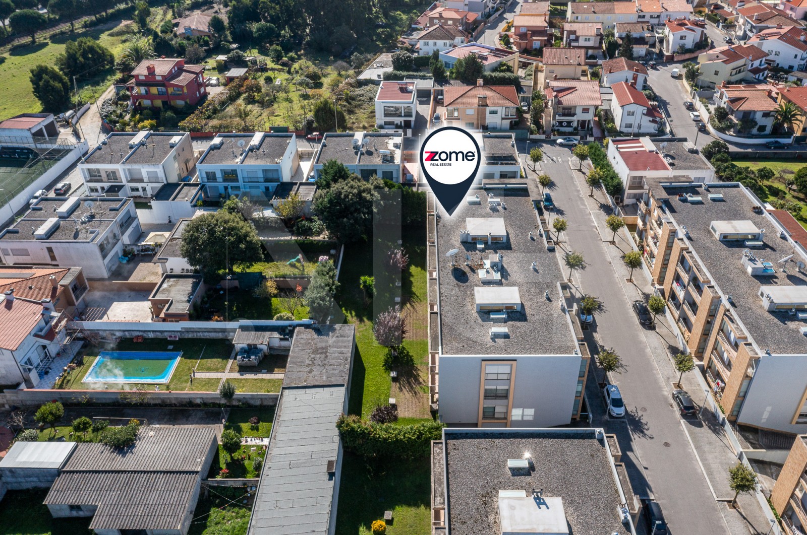 Apartamento T2 para Venda em Árvore, Vila do Conde, Porto - Área envolvente (Imagem 6)