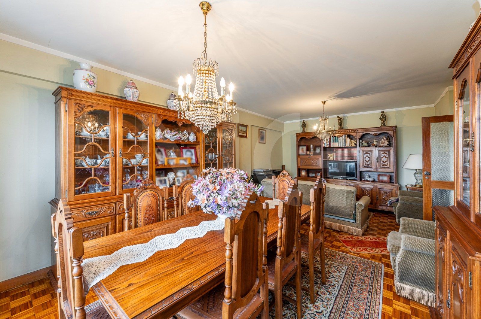 Apartamento T3 para Venda em Campanhã, Porto, Porto - Sala (Imagem 3)