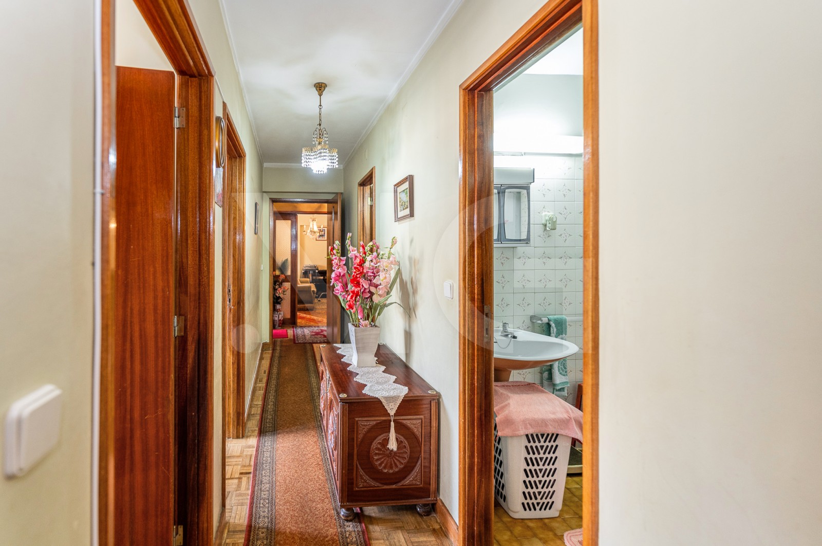 Apartamento T3 para Venda em Campanhã, Porto, Porto - Corredor (Imagem 2)