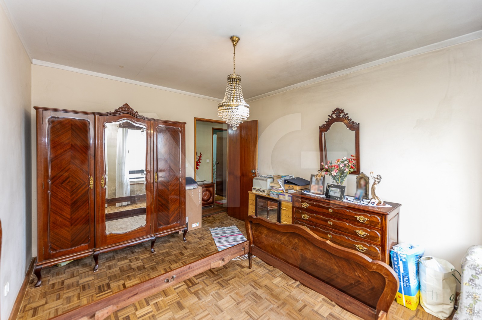 Apartamento T3 para Venda em Campanhã, Porto, Porto - Quarto (Imagem 2)