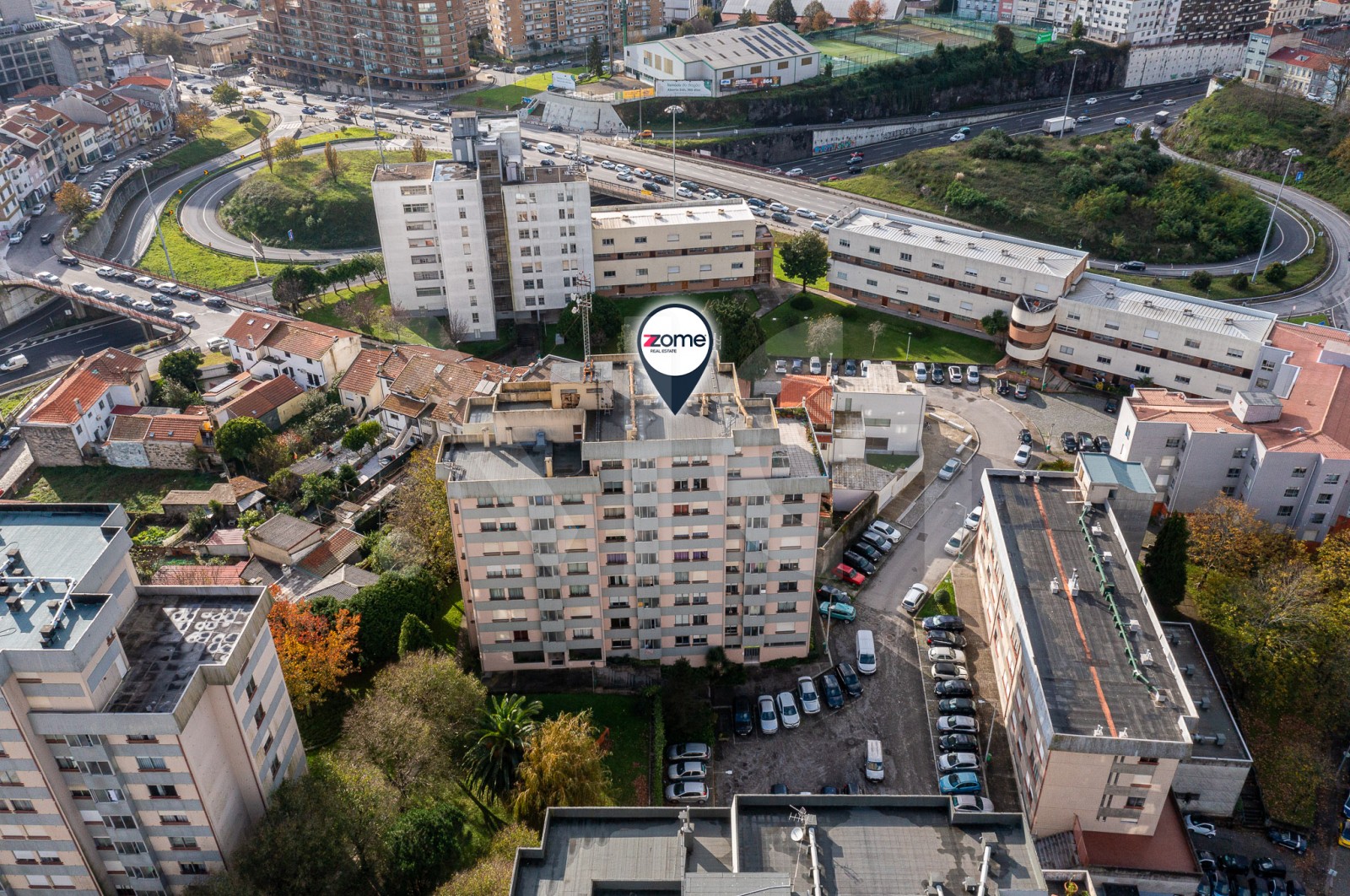 Apartamento T3 para Venda em Campanhã, Porto, Porto - Área envolvente (Imagem 2)