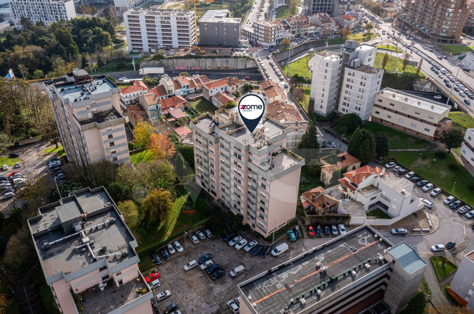 Apartamento T3 para Venda em Campanhã, Porto, Porto - Área envolvente (Imagem 1)