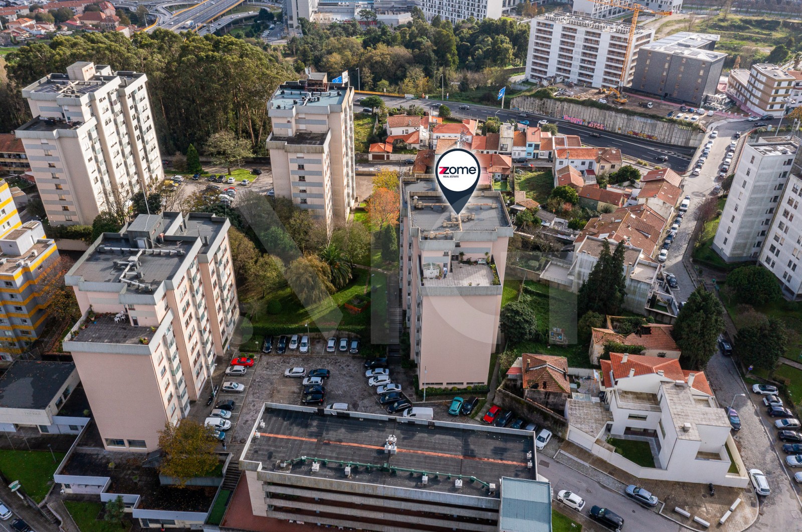 Apartamento T3 para Venda em Campanhã, Porto, Porto - Área envolvente (Imagem 3)