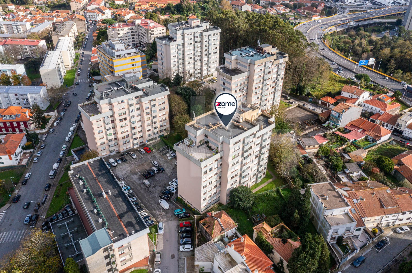 Apartamento T3 para Venda em Campanhã, Porto, Porto - Área envolvente (Imagem 4)