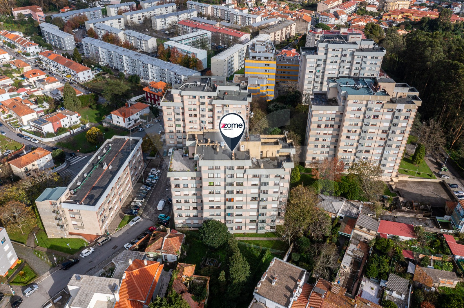 Apartamento T3 para Venda em Campanhã, Porto, Porto - Área envolvente (Imagem 5)
