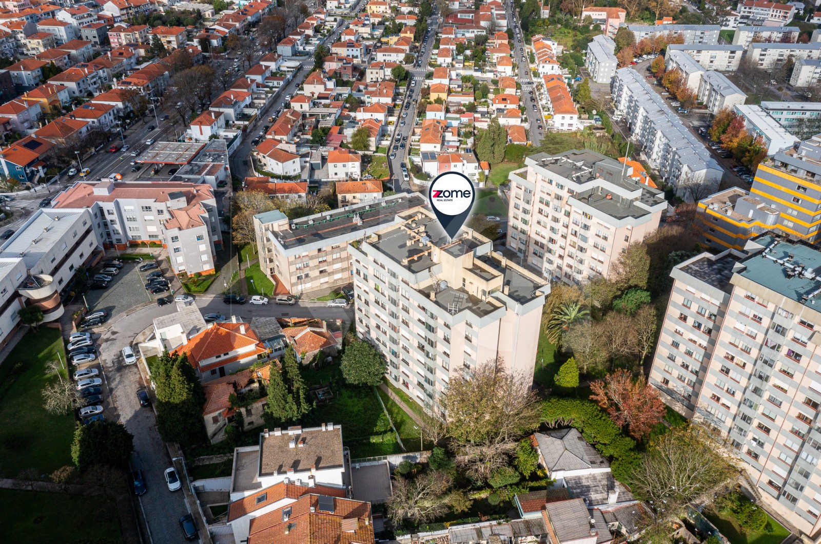 Apartamento T3 para Venda em Campanhã, Porto, Porto - Área envolvente (Imagem 6)