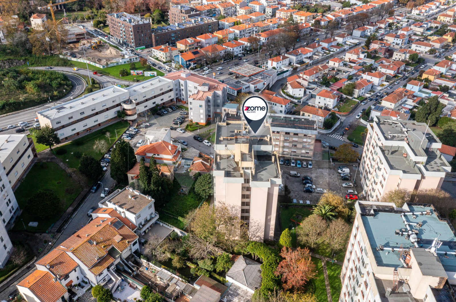 Apartamento T3 para Venda em Campanhã, Porto, Porto - Área envolvente (Imagem 7)