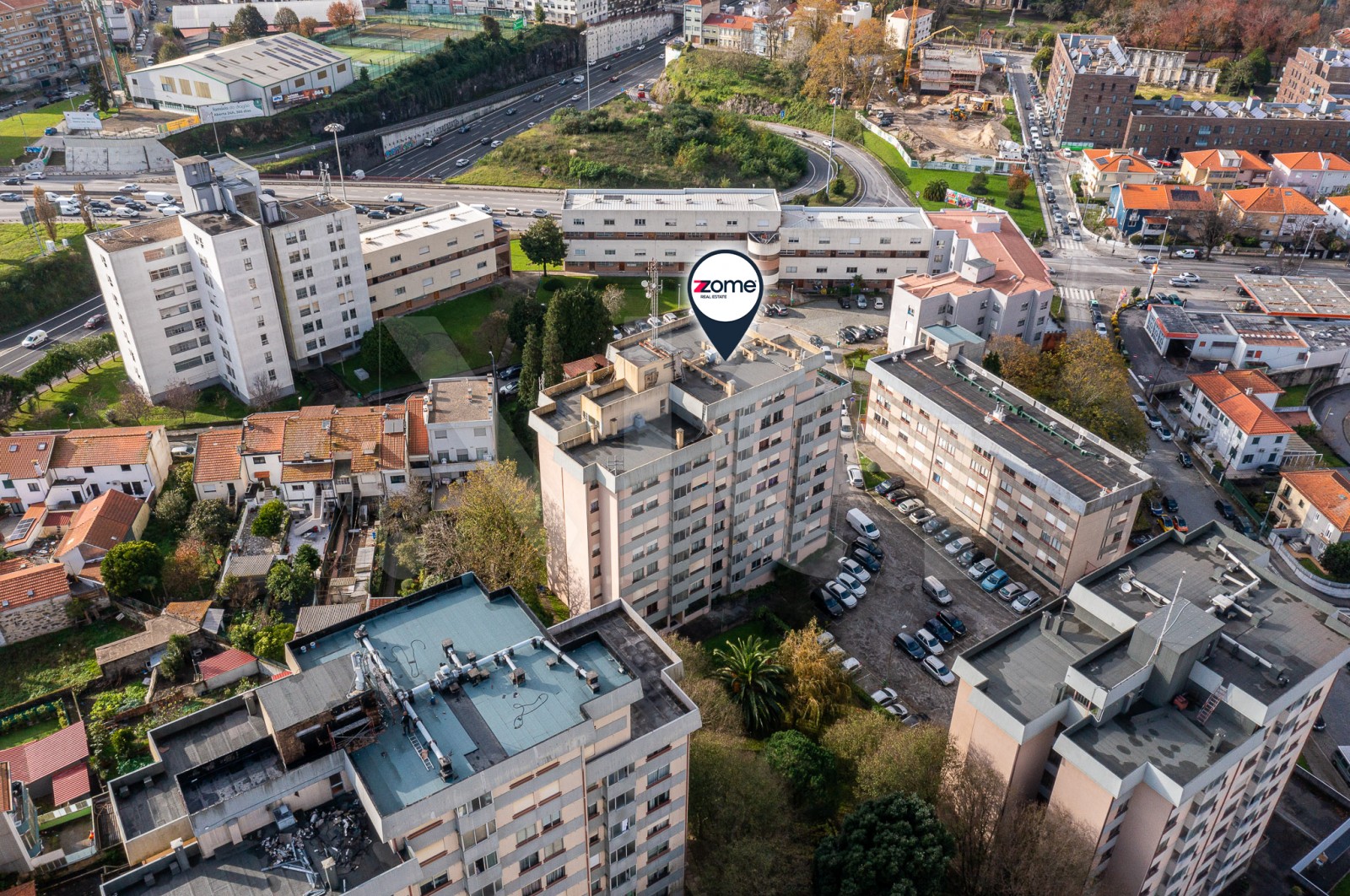 Apartamento T3 para Venda em Campanhã, Porto, Porto - Área envolvente (Imagem 8)